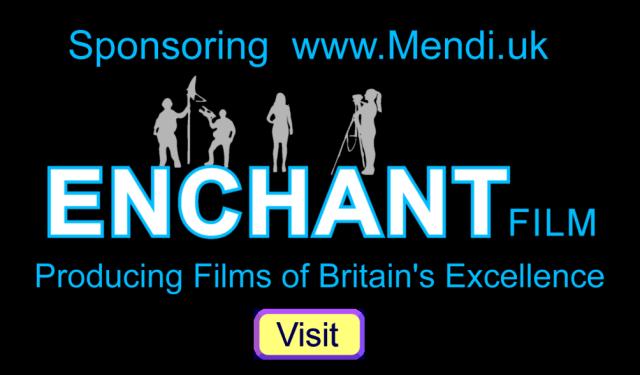 Enchant Film sponsoring Henna by Artist Mendi
