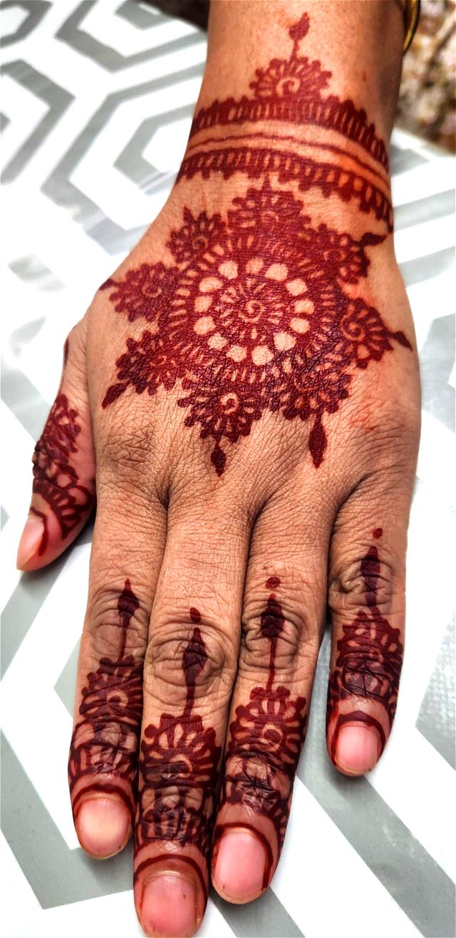 Henna Designs by Henna Artists