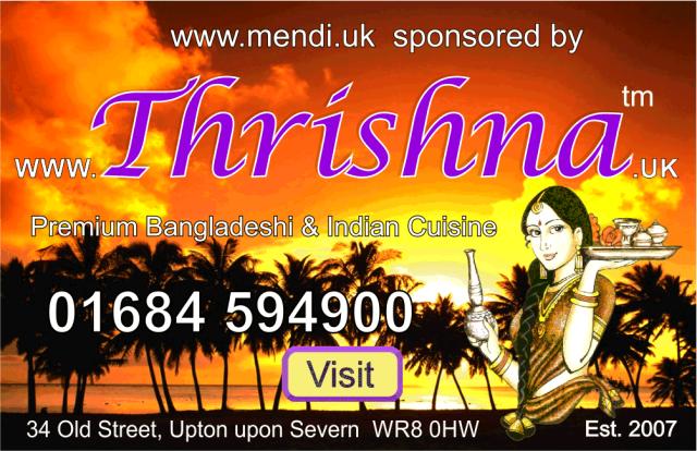 Thrishna Restaurant Sponsoring Mendi Henna Artist